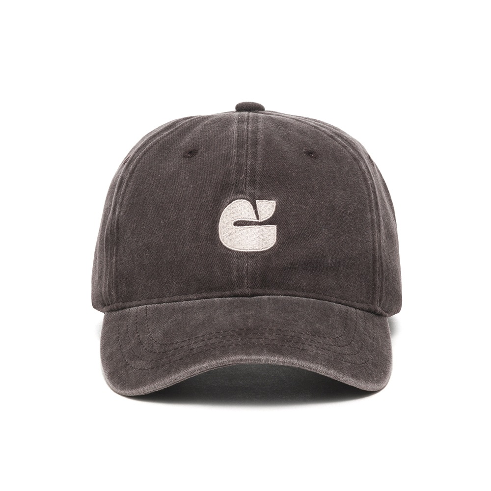 [AESPA KARINA] NEW LOGO WASHED CAP_6COLOR