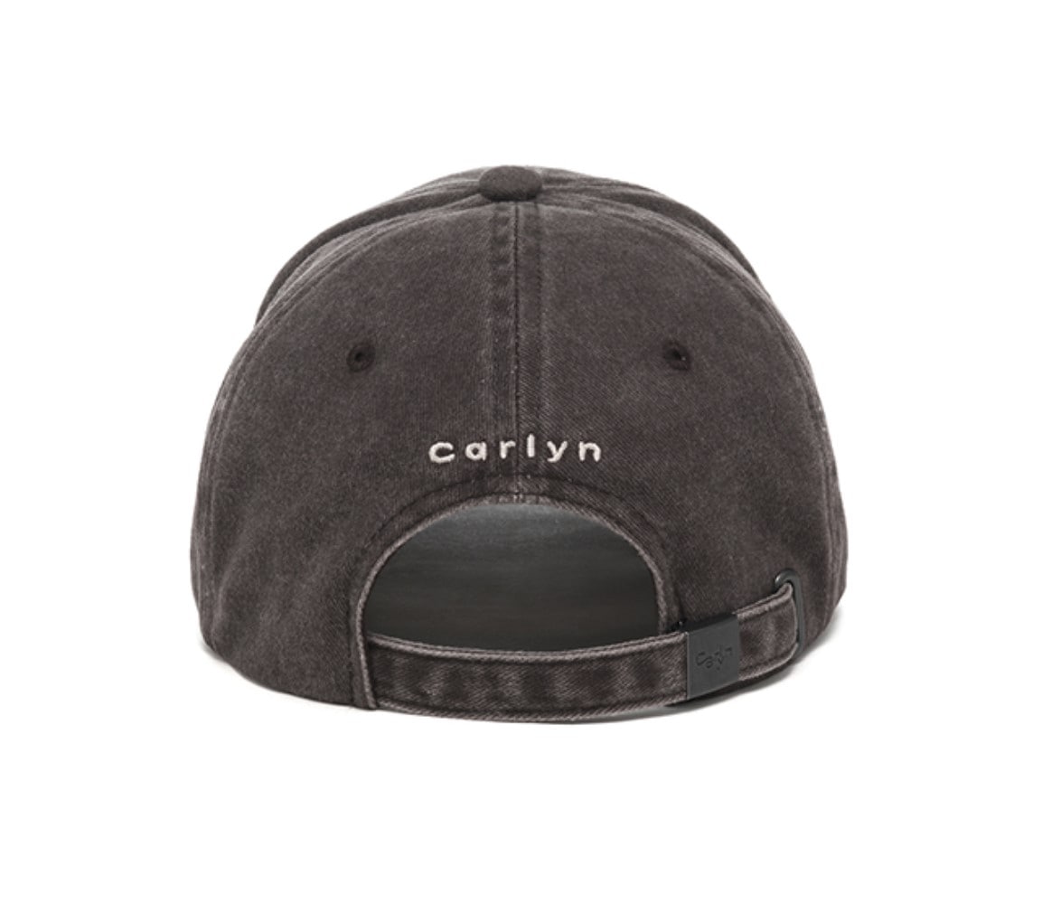 [AESPA KARINA] NEW LOGO WASHED CAP_6COLOR