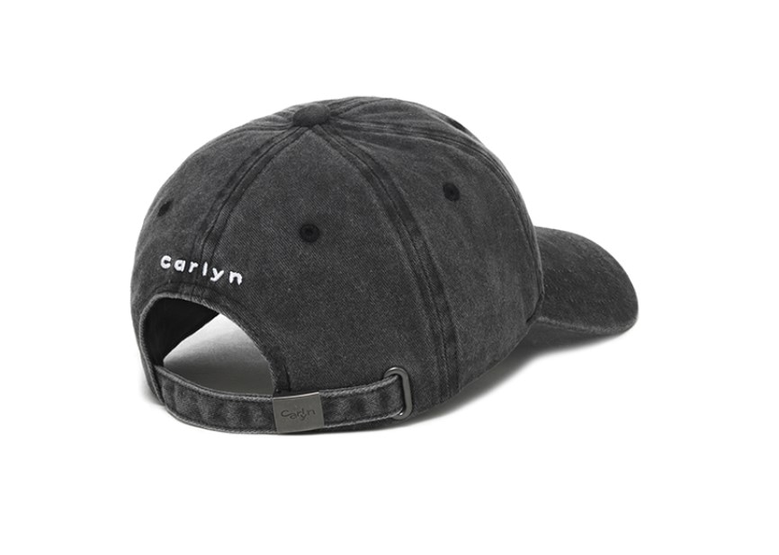 [AESPA KARINA] NEW LOGO WASHED CAP_6COLOR