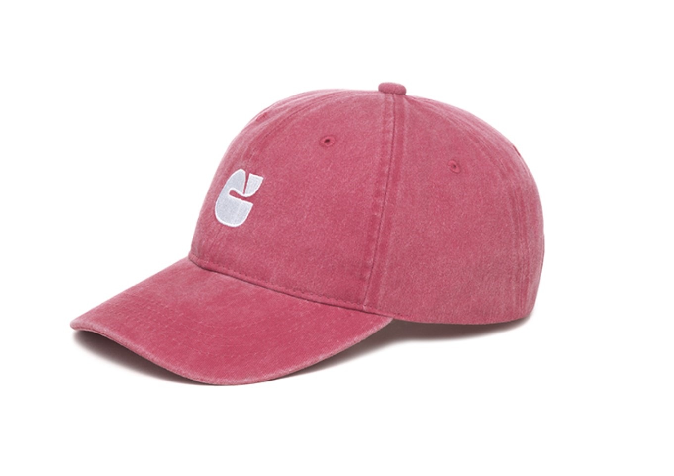 [AESPA KARINA] NEW LOGO WASHED CAP_6COLOR