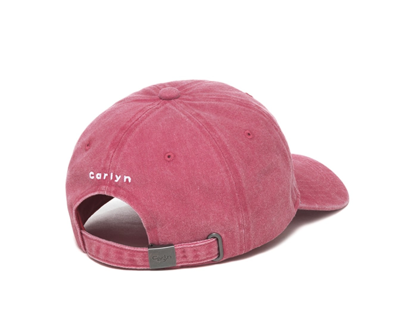 [AESPA KARINA] NEW LOGO WASHED CAP_6COLOR