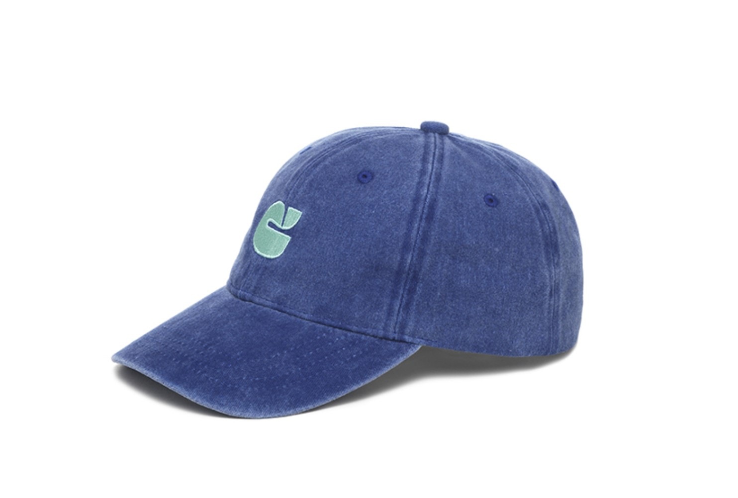[AESPA KARINA] NEW LOGO WASHED CAP_6COLOR