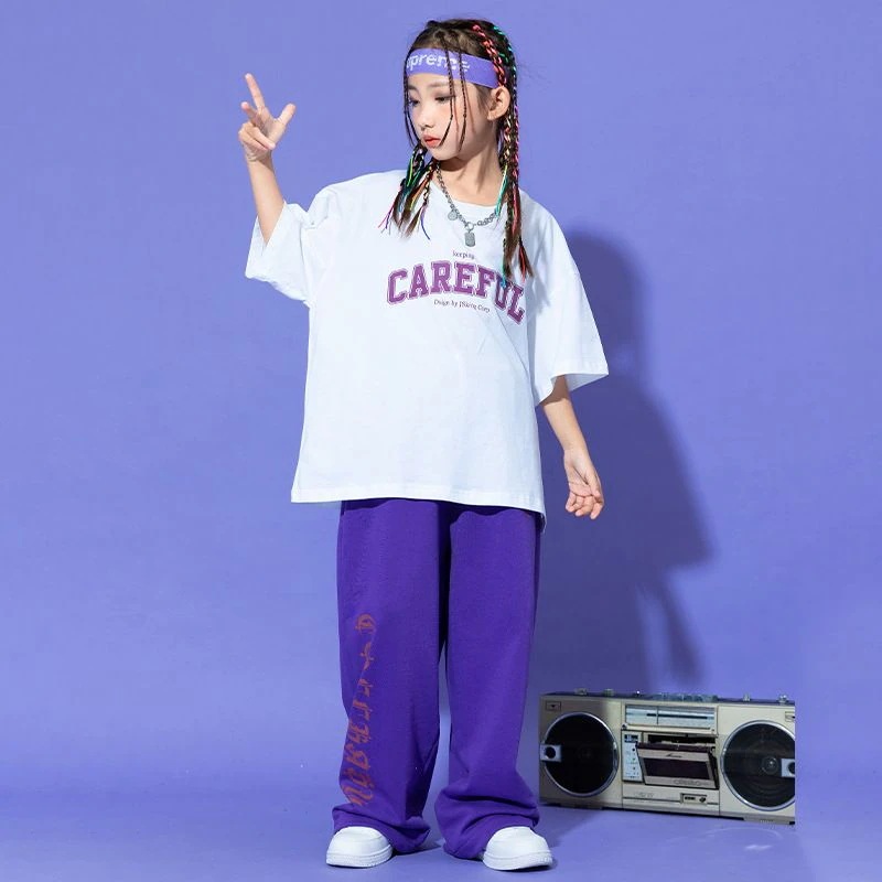 【お店がよく売れています】子供の街のダンスのファッション服の男の子のファッションのヒップホップのスーツの子供のhiphopの出演服のクールな女の子のジャズのダンスの服装