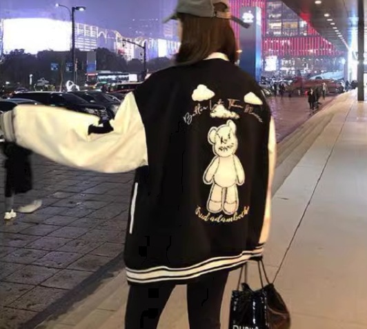 ユニフォーム風 レディース ジャケット アウター 上着 ミドル丈 長袖 スタンドカラー ベースボールカラー 異国風 厚手 ベルベット かわいい カジュアル おしゃれ かっこいい ラフ メンズライク ユニフォーム風 レディース ジャケット アウター 上着 ミドル丈 長袖 スタンドカラー ベースボールカラー 異国風 厚手 ベルベット かわいい カジュアル おしゃれ かっこいい ラフ メンズライク