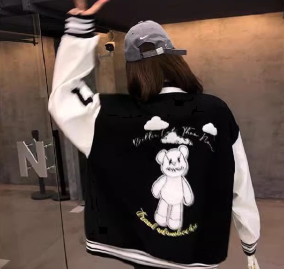 ユニフォーム風 レディース ジャケット アウター 上着 ミドル丈 長袖 スタンドカラー ベースボールカラー 異国風 厚手 ベルベット かわいい カジュアル おしゃれ かっこいい ラフ メンズライク ユニフォーム風 レディース ジャケット アウター 上着 ミドル丈 長袖 スタンドカラー ベースボールカラー 異国風 厚手 ベルベット かわいい カジュアル おしゃれ かっこいい ラフ メンズライク