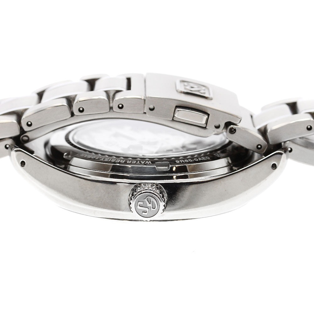 セイコー SEIKO SBGA011/9R65-0AE0 グランドセイコー デイト パワーリザーブ スプリングドライブ メンズ 箱・保証書付き_906924【中古】 セイコー SEIKO SBGA011/9R65-0AE0 グランドセイコー デイト パワーリザーブ スプリングドライブ メンズ 箱・保証書付き_906924【中古】