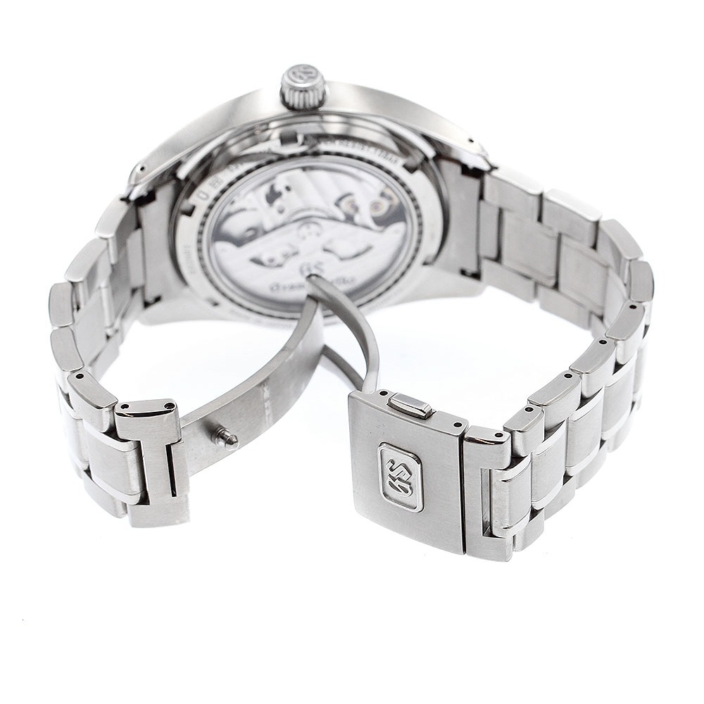 セイコー SEIKO SBGA011/9R65-0AE0 グランドセイコー デイト パワーリザーブ スプリングドライブ メンズ 箱・保証書付き_906924【中古】 セイコー SEIKO SBGA011/9R65-0AE0 グランドセイコー デイト パワーリザーブ スプリングドライブ メンズ 箱・保証書付き_906924【中古】