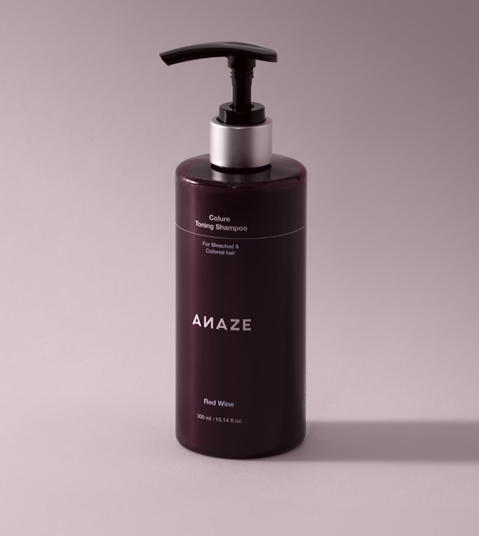 Qoo10] ANAZE カラー レッドワイン トーニングシャンプ