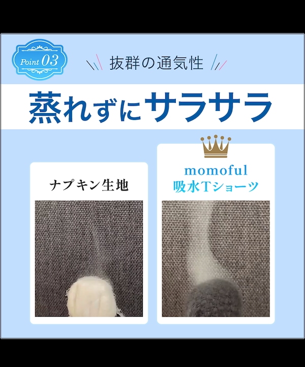 Qoo10 momoful 吸水ショーツ4枚 サニタリーショーツ [