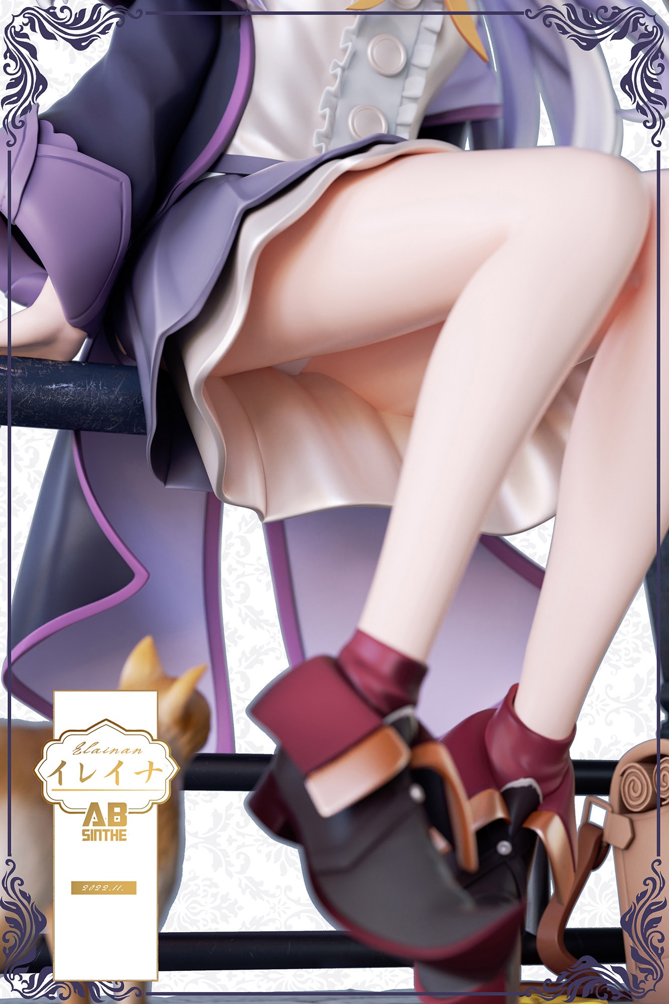 イレイナ フィギュア 1/6スケール 塗装済み完成品 ガレージキット A.B.S 限定販売 スタチュー イレイナ フィギュア 1/6スケール 塗装済み完成品 ガレージキット A.B.S 限定販売 スタチュー