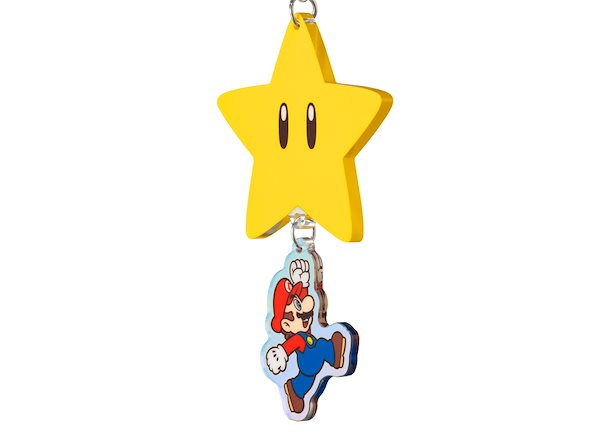マリオ デコレーションチャーム スーパーマリオ 新品 未開封