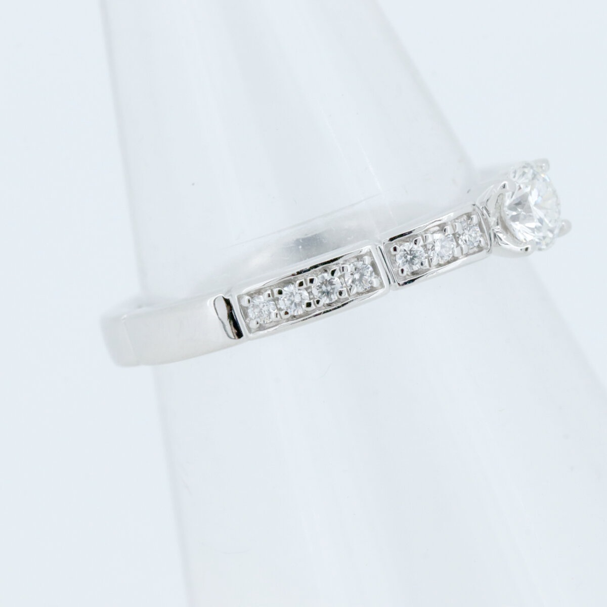 D&D144 ダイヤモンド リング 指輪 0.22ct 0.08ct 9.5号 Pt900(プラチナ) 質屋出品 D&D144 ダイヤモンド リング 指輪 0.22ct 0.08ct 9.5号 Pt900(プラチナ) 質屋出品