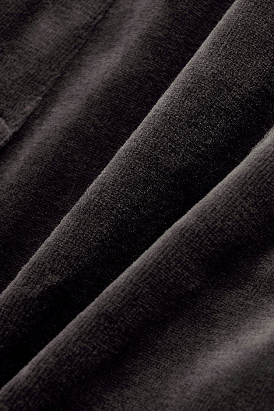 【INSILENCE】[WOMEN] VELVET WIDE PANTS : BROWN