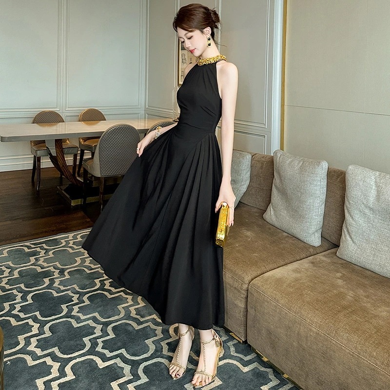 イブニングドレス ホルターネック パーティードレス 演奏会用ドレス ひらひら ロングドレス キラキラ 発表会 謝恩会 卒業式 ピアノ 体型カバー 個性的 披露宴 お呼ばれ イブニングドレス ホルターネック パーティードレス 演奏会用ドレス ひらひら ロングドレス キラキラ 発表会 謝恩会 卒業式 ピアノ 体型カバー 個性的 披露宴 お呼ばれ