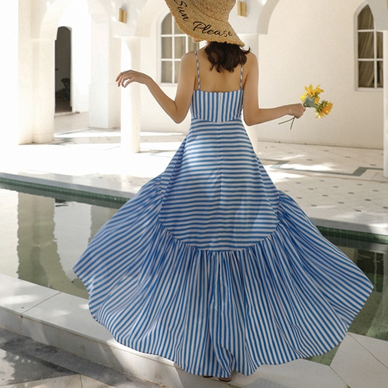 ワンピース　ロングワンピース　ロング マキシ　マキシワンピース ノースリーブワンピース　チェックワンピース　フレア　フリル　おしゃれ　カワイイ シフォン　ワイド　オーバーサイズ 韓国 大人可愛い　大人