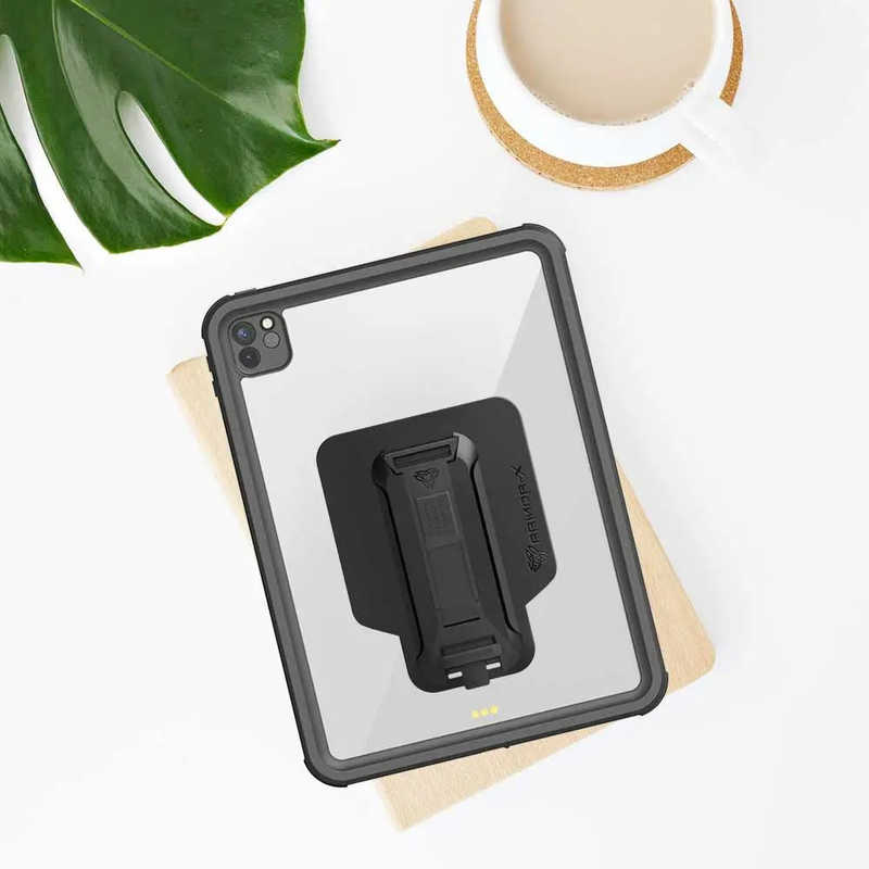 ARMORX　ARMORX IP68 Waterproof Case with Hand Strap for 11inch iPad Pro ( 3rd2nd ) ［ Black ］　MXSA15S grupoguza.com