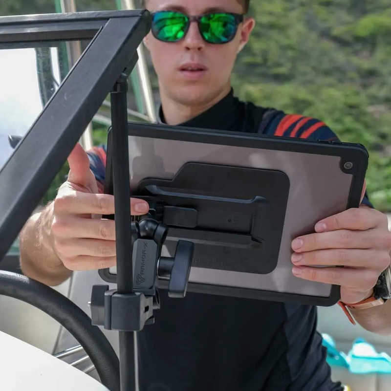 ARMORX　ARMORX IP68 Waterproof Case with Hand Strap for 11inch iPad Pro ( 3rd2nd ) ［ Black ］　MXSA15S grupoguza.com