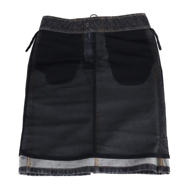 超美品 GUCCI グッチ スカート 091768 スカート 表記サイズ 40