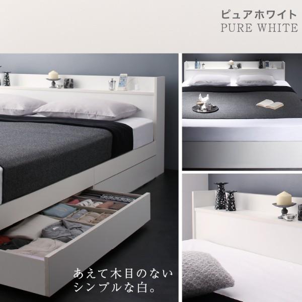 クイーンベッド フレーム単品 キャスター付引き出し ヘッドボード 宮棚 2口コンセントベッド下収納 木目 フレーム単品 クイーンベッド フレーム単品 キャスター付引き出し ヘッドボード 宮棚 2口コンセントベッド下収納 木目 フレーム単品