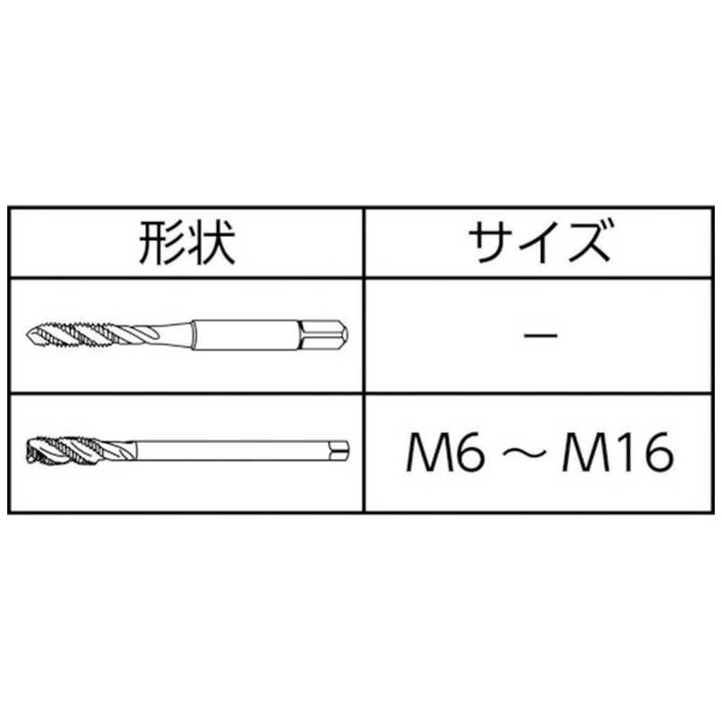 弥満和製作所 中硬度炭素鋼用通り穴用スパイラルタップ MHSLP5M14X1.5 弥満和製作所 中硬度炭素鋼用通り穴用スパイラルタップ MHSLP5M14X1.5