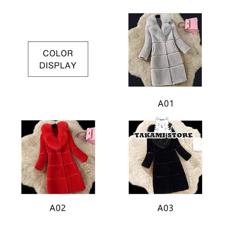 Hot!!!大人の魅力 ファーコート ファー ロングコート ファージャケット レディース 冬 ロング 毛皮 高級感 モコモコ 暖かい