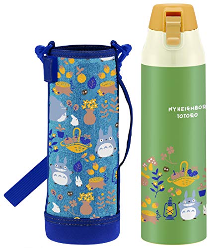 スケーター スポーツボトル 直飲み 水筒 990ml ボトルカバー付き となりのトトロ ジブリ KSDC10S スケーター スポーツボトル 直飲み 水筒 990ml ボトルカバー付き となりのトトロ ジブリ KSDC10S
