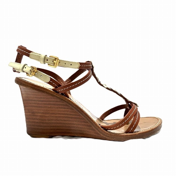 ルイヴィトンウェッジソールサンダル LOUIS VUITTON(ルイヴィトン