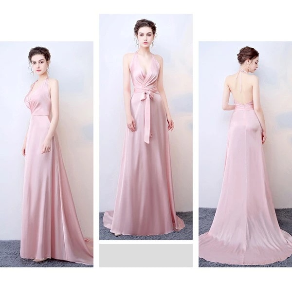 ドレス 大人 ピアノ 発表会 ロングドレス 演奏会 演奏会用ドレス ピアノ発表会 結婚式 高校生 パーティードレス 演奏会ドレス 母親 コンクール イブニングドレス ロング サテン ツヤあり 光沢 涼