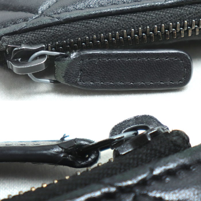 CHANEL シャネル カードケース フォン＆カードケース ブラック AP1652 レディース 中古