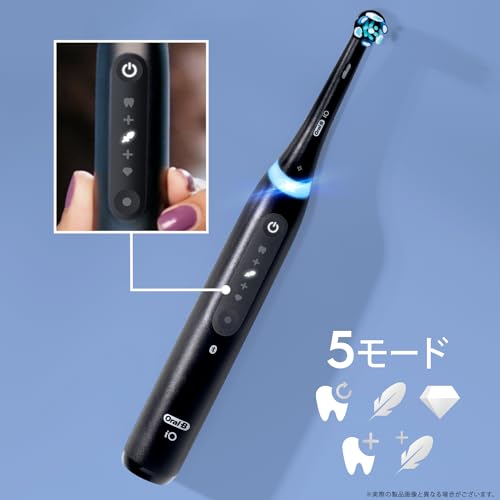 ブラウン オーラルB iO5S クワイトホワイト 電動歯ブラシ iOG51A60WT 【Amazon.co.jp 限定】 ブラウン オーラルB iO5S クワイトホワイト 電動歯ブラシ iOG51A60WT 【Amazon.co.jp 限定】