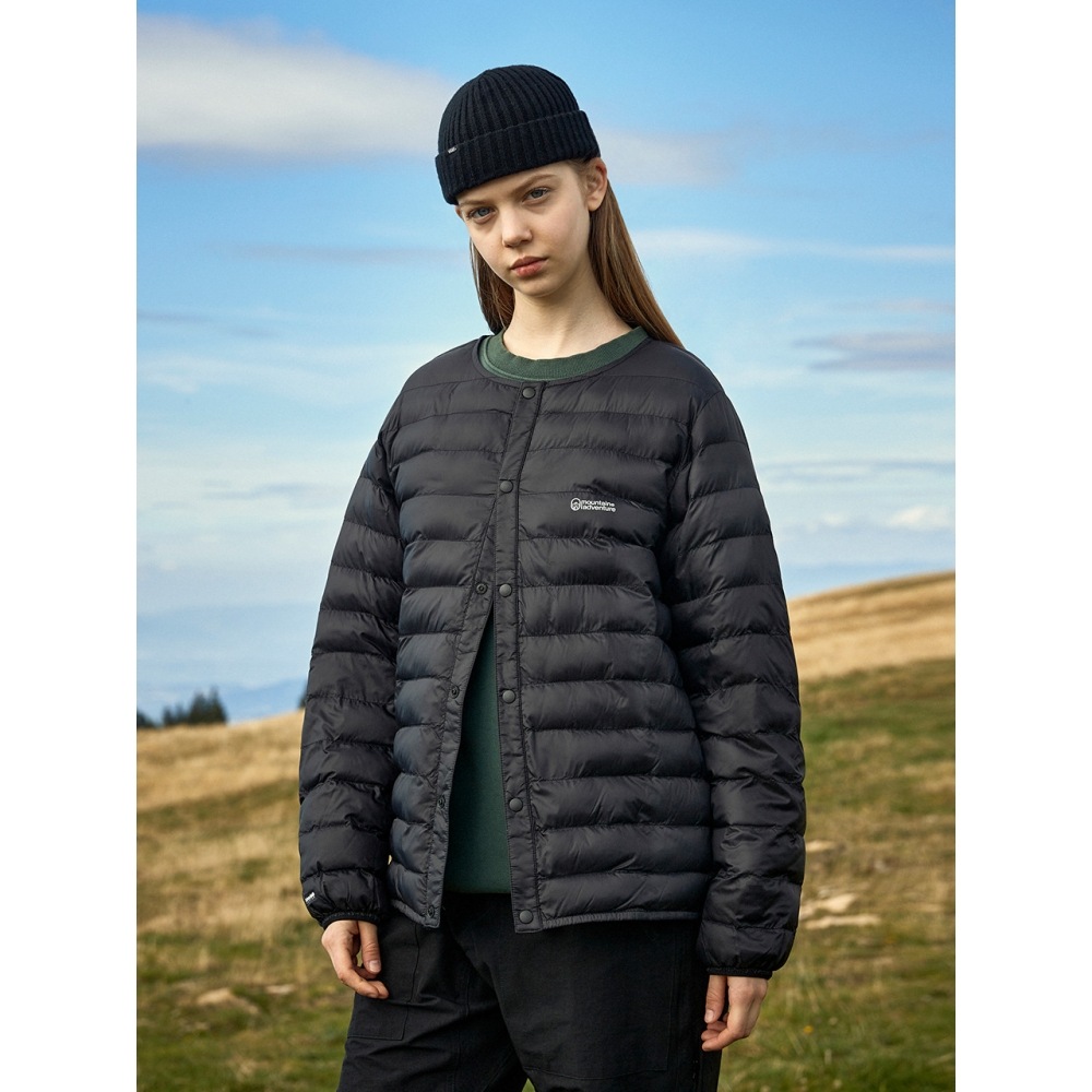 FLUKE フルークレイクアヌシー襟なし軽量パッド FPJ218 2色 W FLUKE フルークレイクアヌシー襟なし軽量パッド FPJ218 2色 W