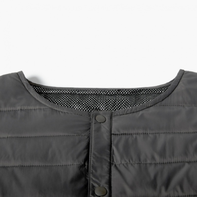 FLUKE フルークレイクアヌシー襟なし軽量パッド FPJ218 2色 W FLUKE フルークレイクアヌシー襟なし軽量パッド FPJ218 2色 W