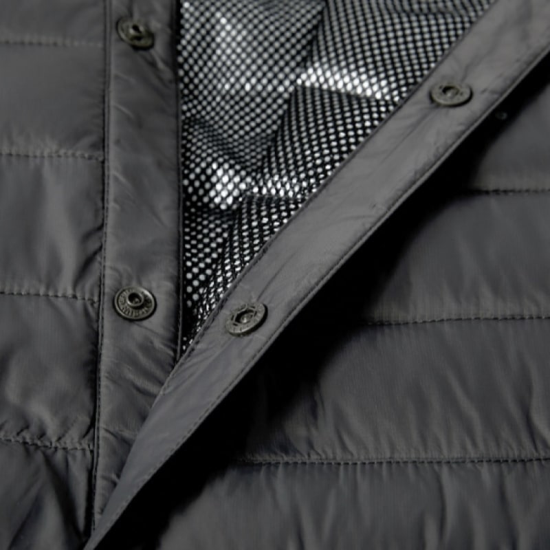 FLUKE フルークレイクアヌシー襟なし軽量パッド FPJ218 2色 W FLUKE フルークレイクアヌシー襟なし軽量パッド FPJ218 2色 W