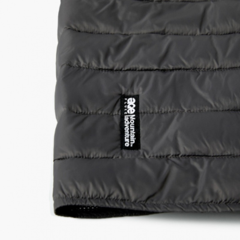 FLUKE フルークレイクアヌシー襟なし軽量パッド FPJ218 2色 W FLUKE フルークレイクアヌシー襟なし軽量パッド FPJ218 2色 W