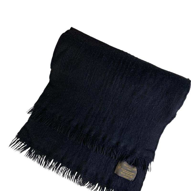 最終処分SALE】LOUIS VUITTON ルイヴィトン ウール×カシミア マフラー