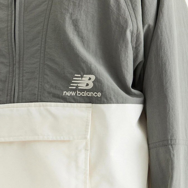 ニューバランス シューズ AニューバランスUNI ウォームアップ フード アノラック NBNAD31013-15 ニューバランス シューズ AニューバランスUNI ウォームアップ フード アノラック NBNAD31013-15