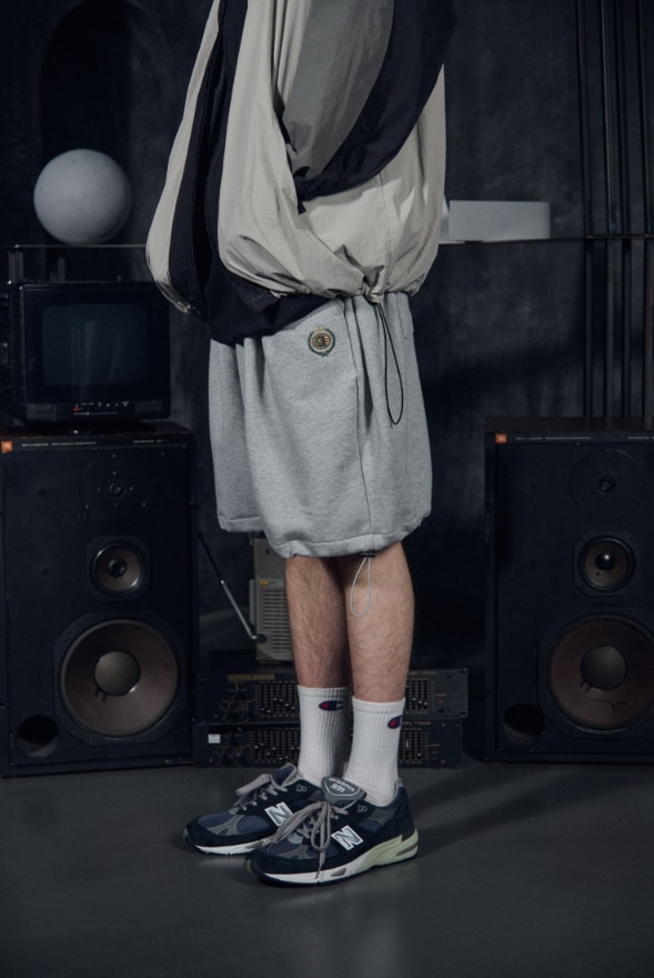 【CPGN STUDIO】23SS★ Bermuda Three-Tuck Balloon Sweatpants CPGN STUDIO】 Bermuda Three-Tuck Balloon Sweatpants ショート