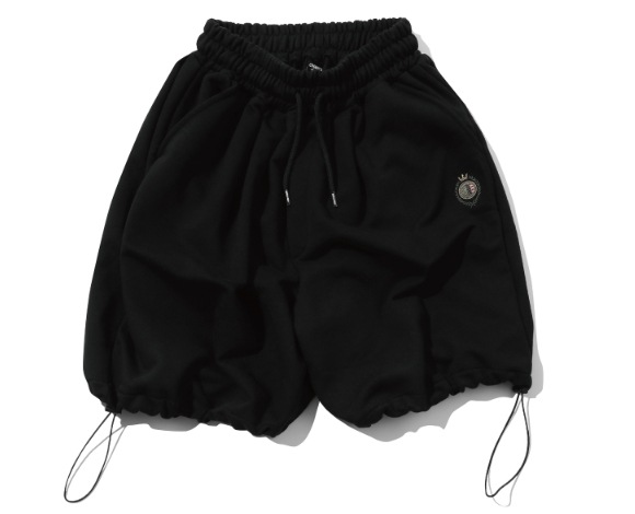 【CPGN STUDIO】23SS★ Bermuda Three-Tuck Balloon Sweatpants CPGN STUDIO】 Bermuda Three-Tuck Balloon Sweatpants ショート
