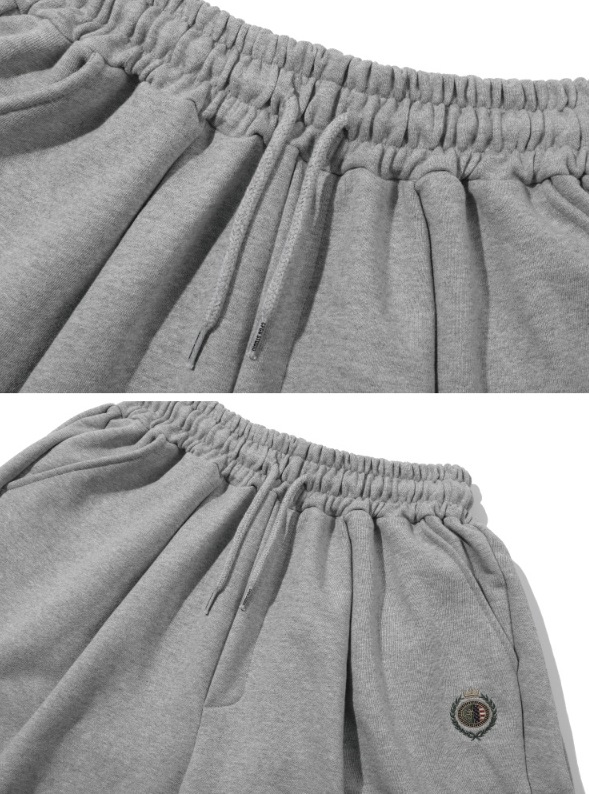 【CPGN STUDIO】23SS★ Bermuda Three-Tuck Balloon Sweatpants CPGN STUDIO】 Bermuda Three-Tuck Balloon Sweatpants ショート