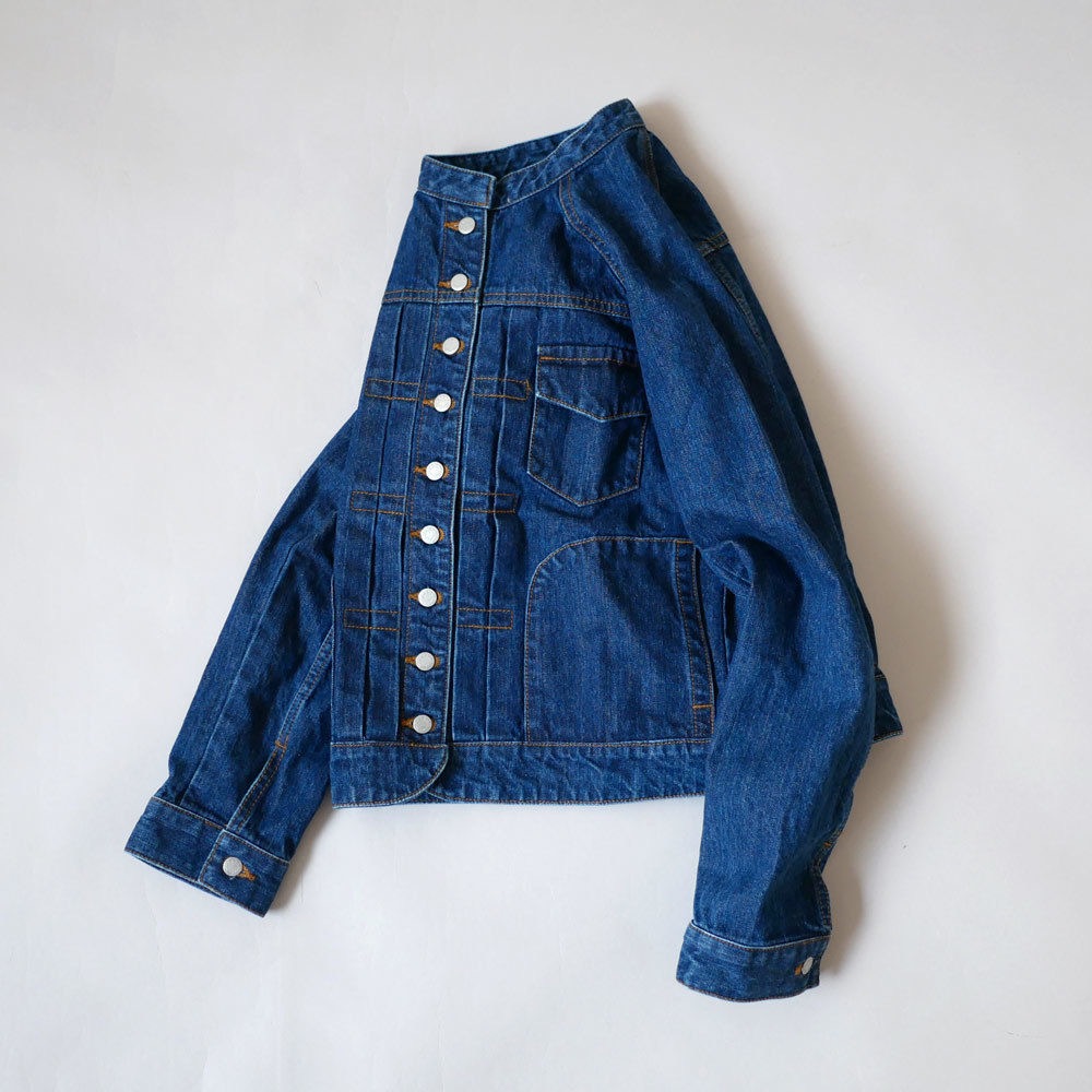 【APO】デニムジャケット(si-si-si comfort) 再入荷 si-si-si comfort(スースースーコンフォート) ベーシック