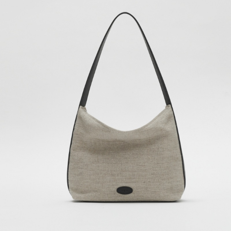 ROH ソウルミニパルピーホーボーバッグジュートブラック ROH ソウルミニパルピーホーボーバッグジュートブラック