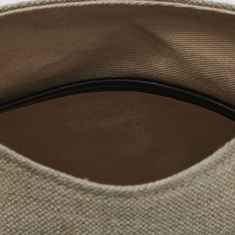 ROH ソウルミニパルピーホーボーバッグジュートブラック ROH ソウルミニパルピーホーボーバッグジュートブラック