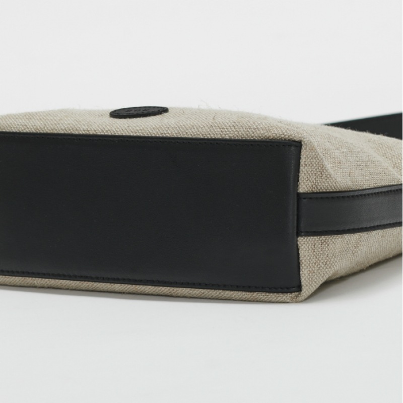 ROH ソウルミニパルピーホーボーバッグジュートブラック ROH ソウルミニパルピーホーボーバッグジュートブラック