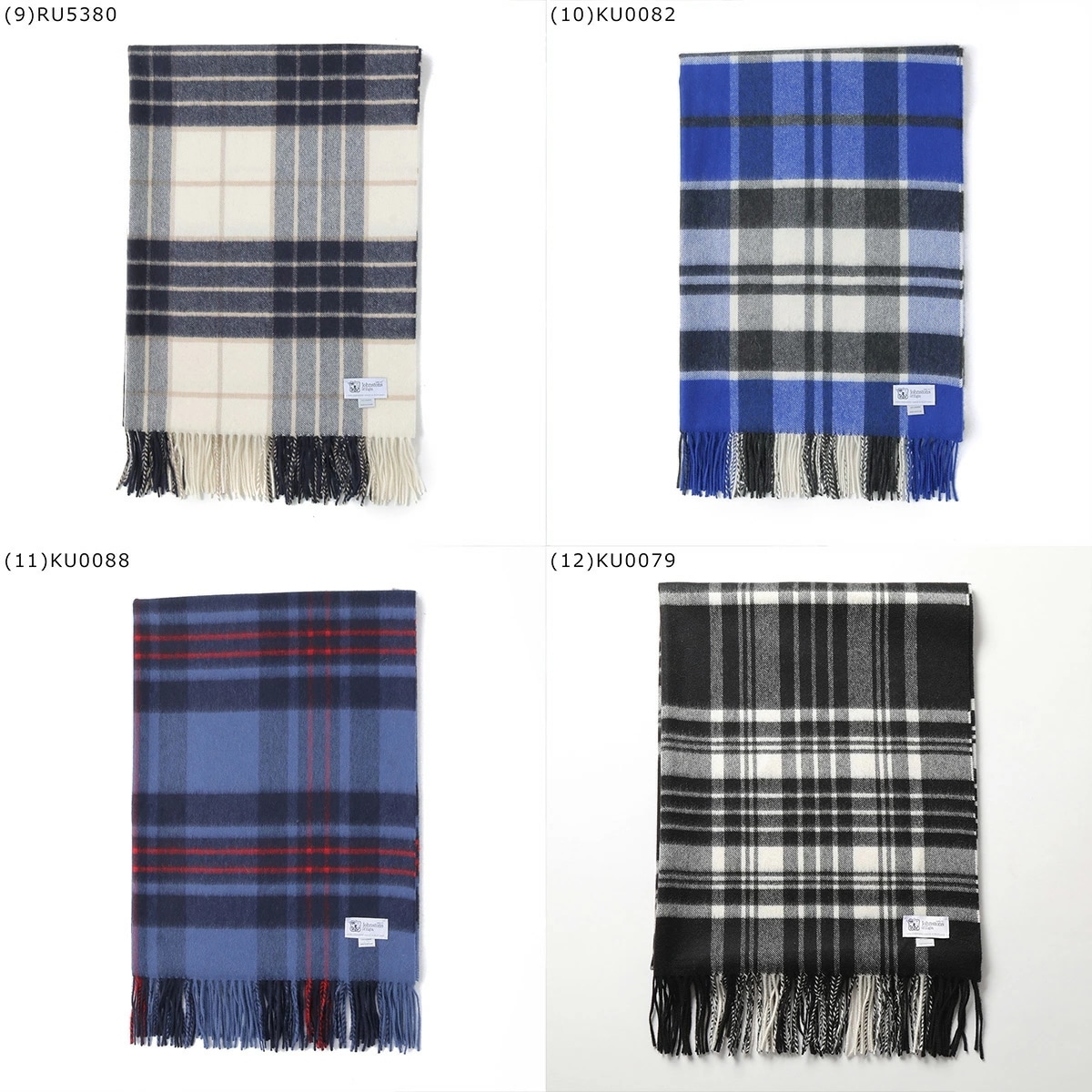 JOHNSTONS OF ELGIN ジョンストンズ マフラー WA56 レディース カシミヤ 大判 ストール チェック柄 wa000056 カラー20色 JOHNSTONS OF ELGIN ジョンストンズ マフラー WA56 レディース カシミヤ 大判 ストール チェック柄 wa000056 カラー20色