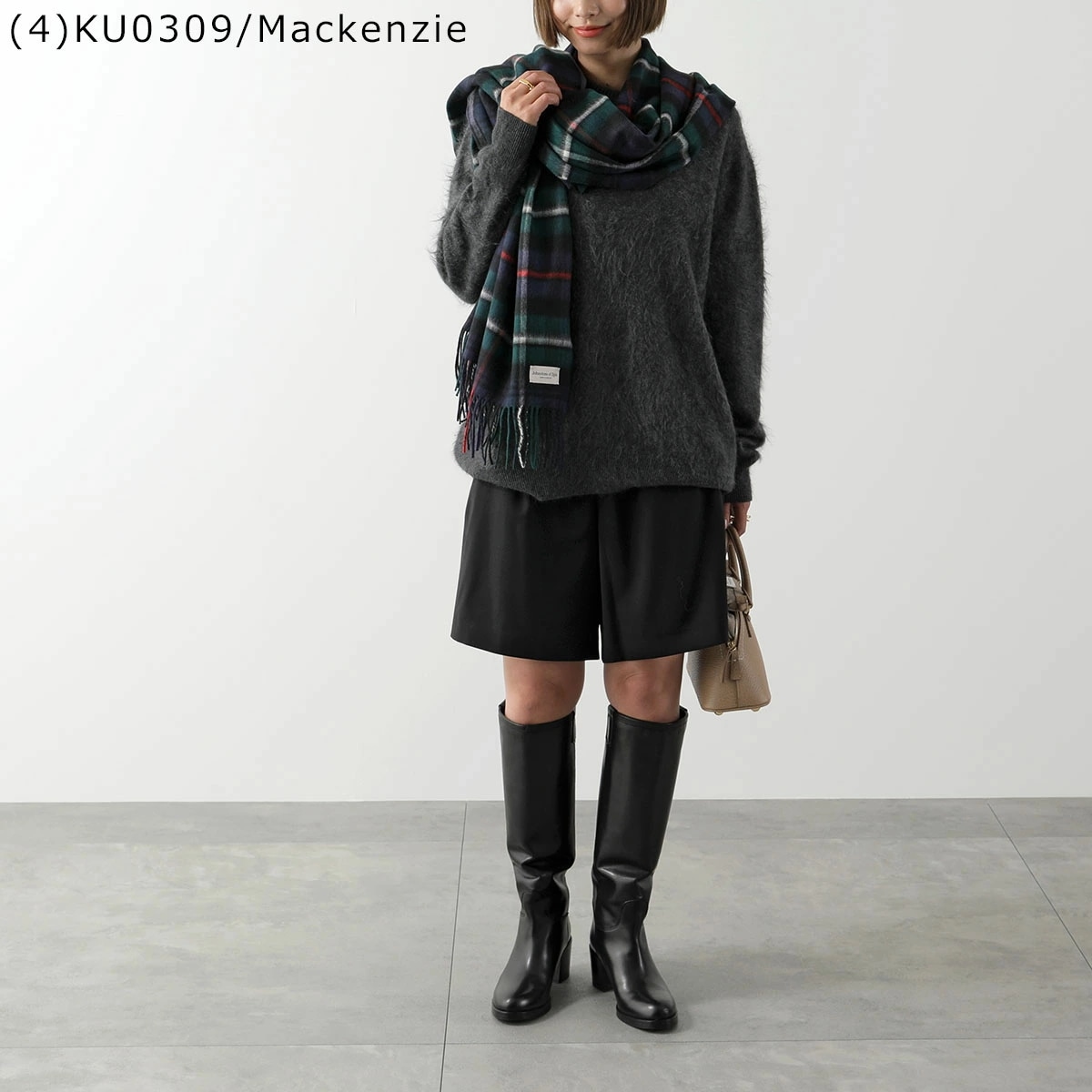 JOHNSTONS OF ELGIN ジョンストンズ マフラー WA56 レディース カシミヤ 大判 ストール チェック柄 wa000056 カラー20色 JOHNSTONS OF ELGIN ジョンストンズ マフラー WA56 レディース カシミヤ 大判 ストール チェック柄 wa000056 カラー20色