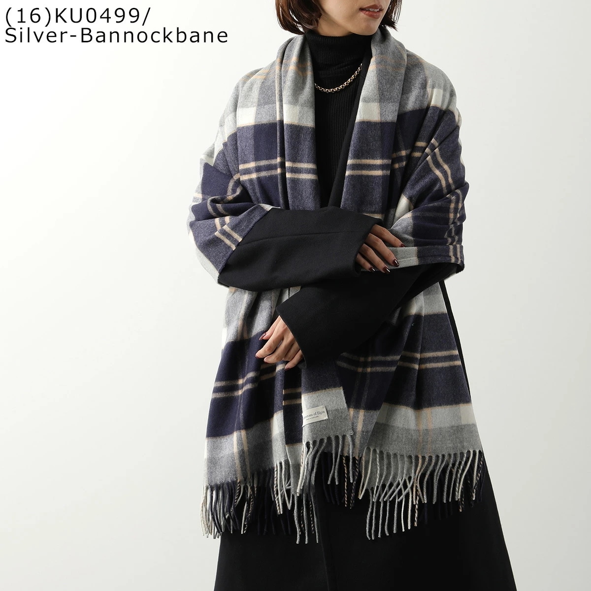 JOHNSTONS OF ELGIN ジョンストンズ マフラー WA56 レディース カシミヤ 大判 ストール チェック柄 wa000056 カラー20色 JOHNSTONS OF ELGIN ジョンストンズ マフラー WA56 レディース カシミヤ 大判 ストール チェック柄 wa000056 カラー20色