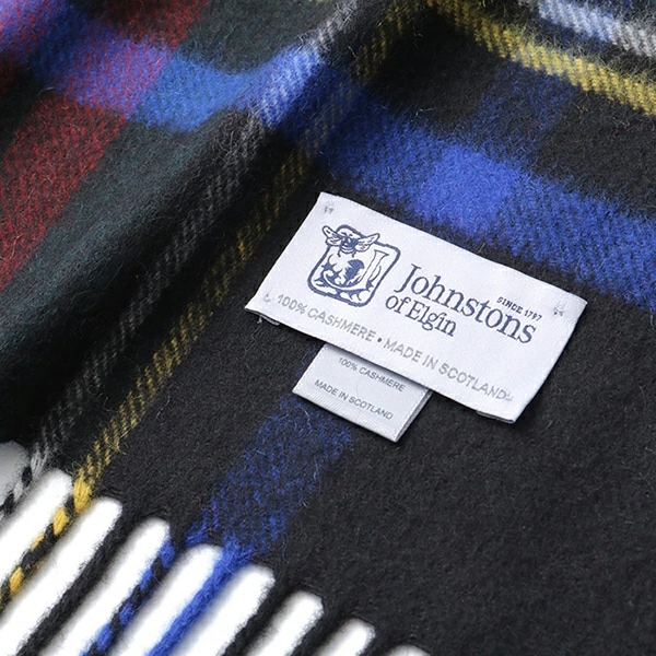JOHNSTONS OF ELGIN ジョンストンズ マフラー WA56 レディース カシミヤ 大判 ストール チェック柄 wa000056 カラー20色 JOHNSTONS OF ELGIN ジョンストンズ マフラー WA56 レディース カシミヤ 大判 ストール チェック柄 wa000056 カラー20色