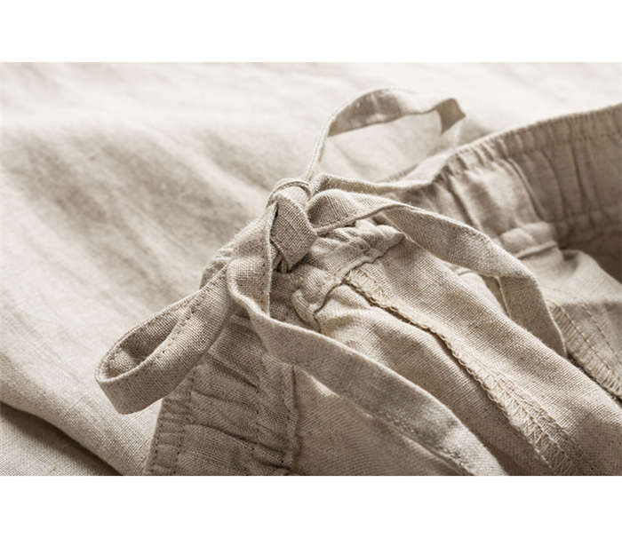 リネンワイドパンツ レディース リネンパンツ ワイドパンツ 無地 ガウチョ 麻 亜麻 タック ロング丈 九分丈 ゆったり スカンツ パンツ ボトムス レディース ガウチョ 9分丈 2023 春 夏 お