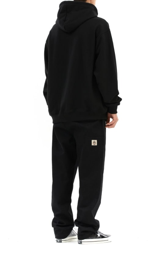 [mahagrid] GOTH LOGO HOODIE pattayablatt.com