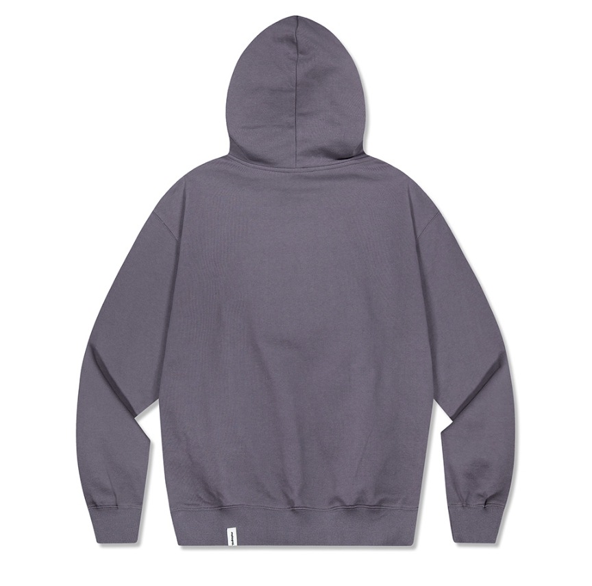 [mahagrid] GOTH LOGO HOODIE pattayablatt.com